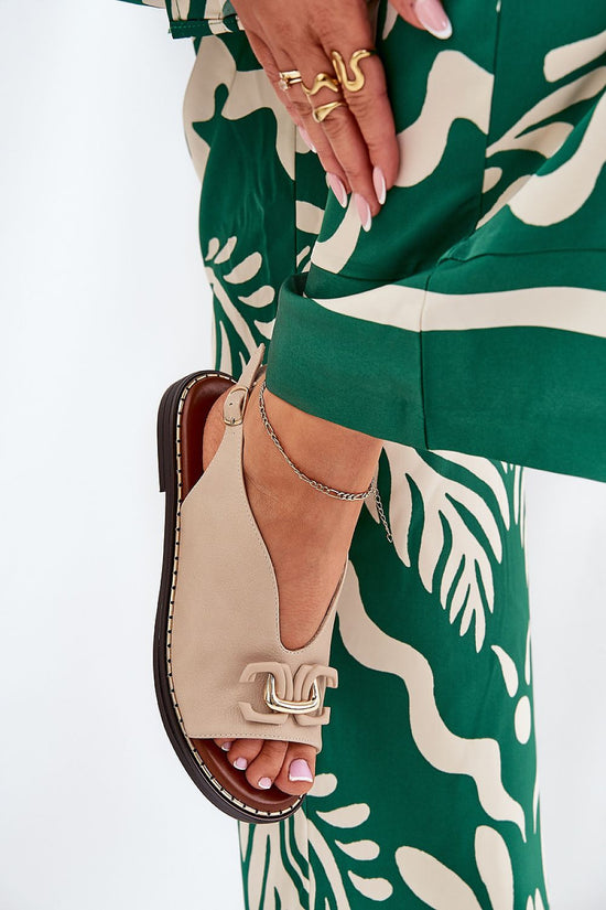  Sandals model 210065 Step in style 