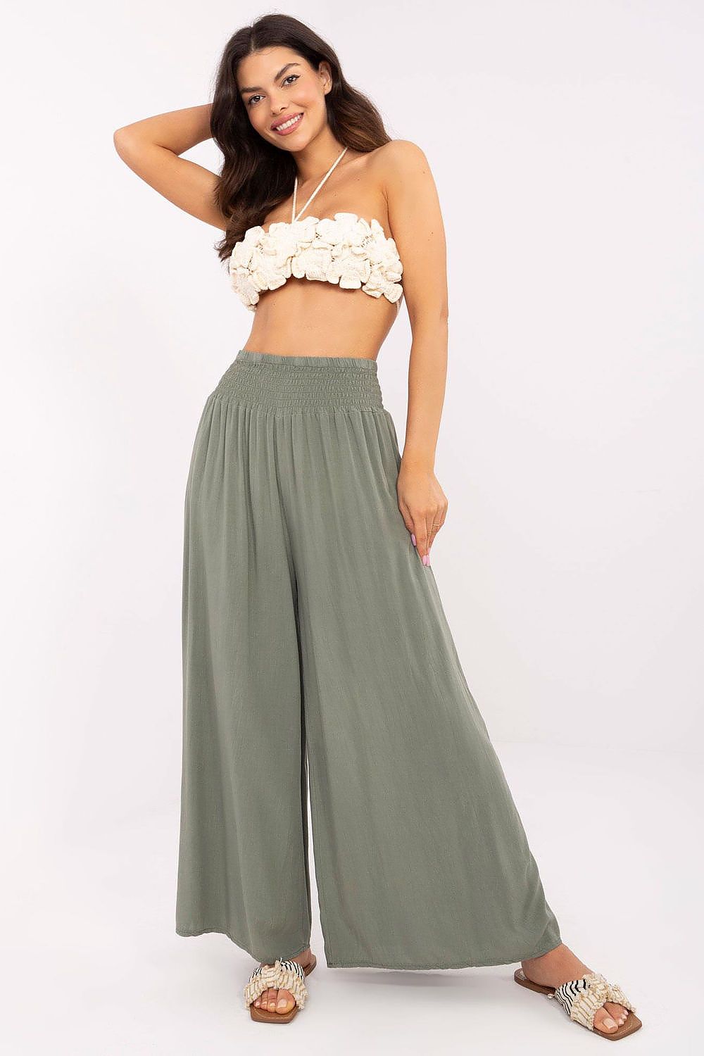  Women trousers model 210684 Och Bella 