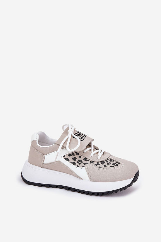  Platform sneakers model 211007 Step in style 