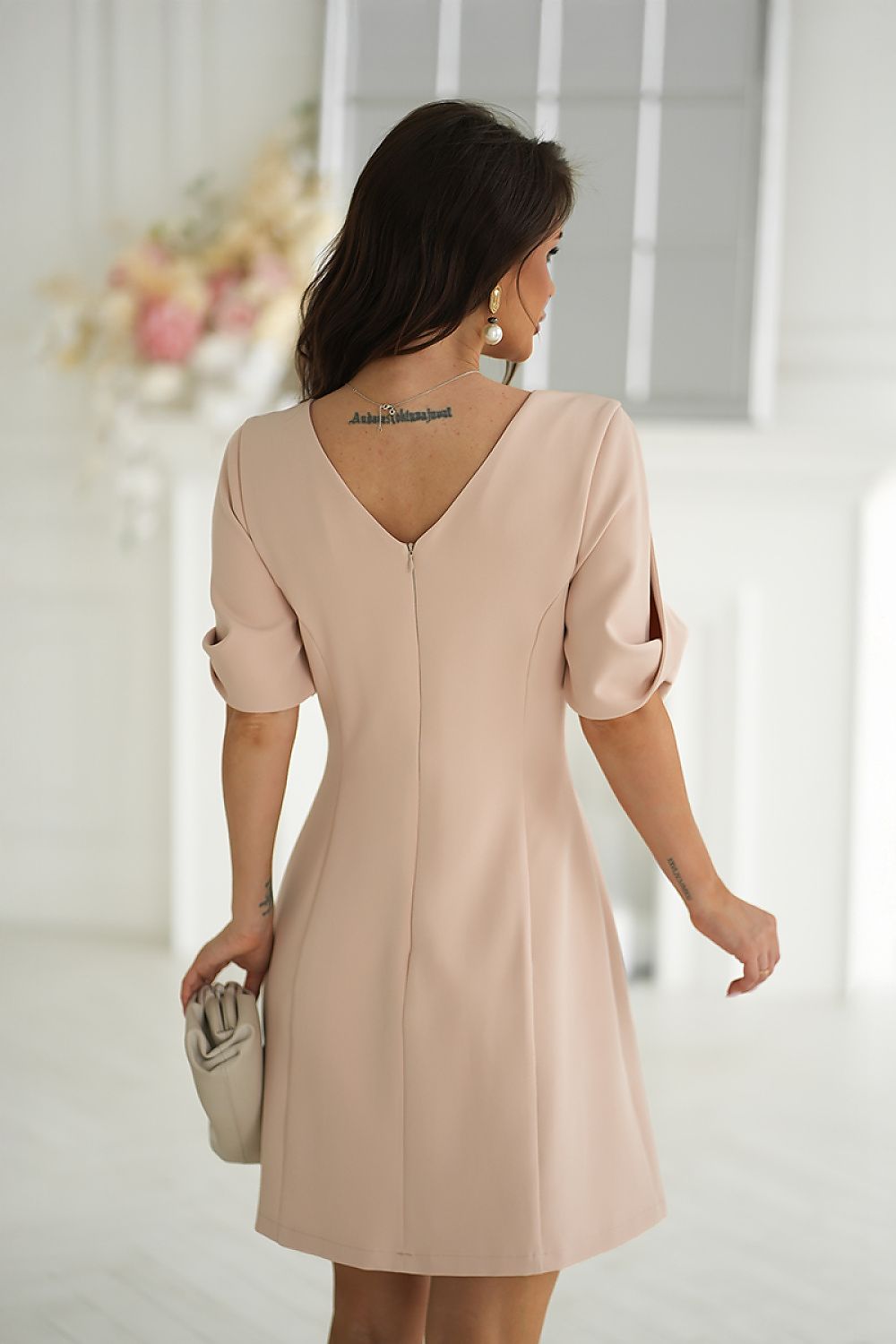  Cocktail dress model 211138 Bicotone 