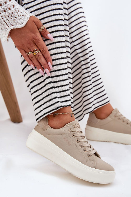  Platform sneakers model 212726 Step in style 