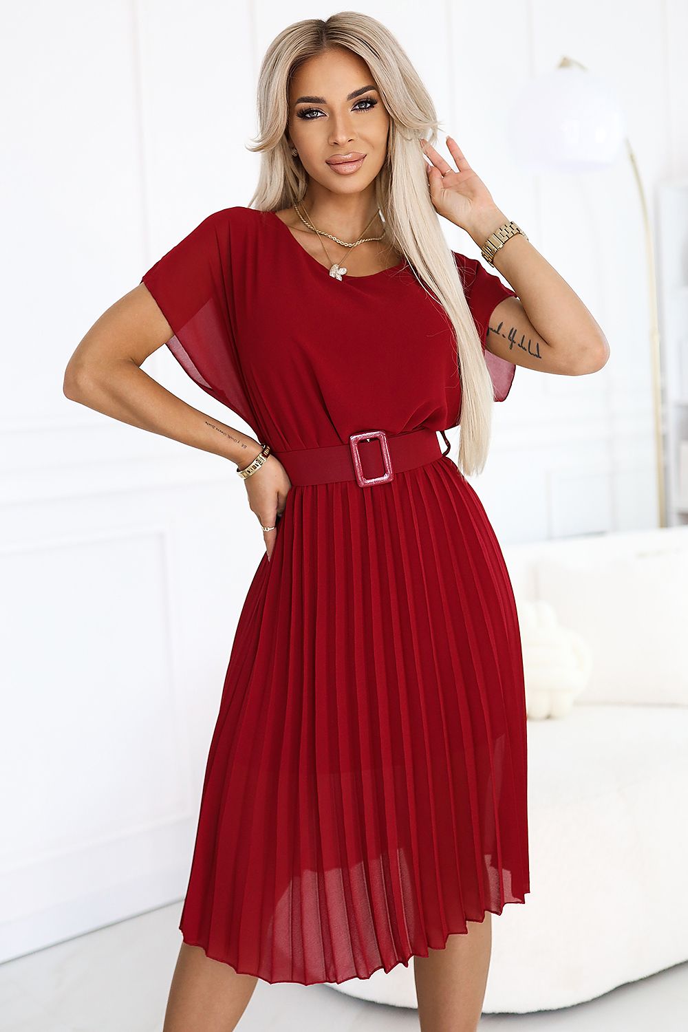  Cocktail dress model 212739 Numoco 