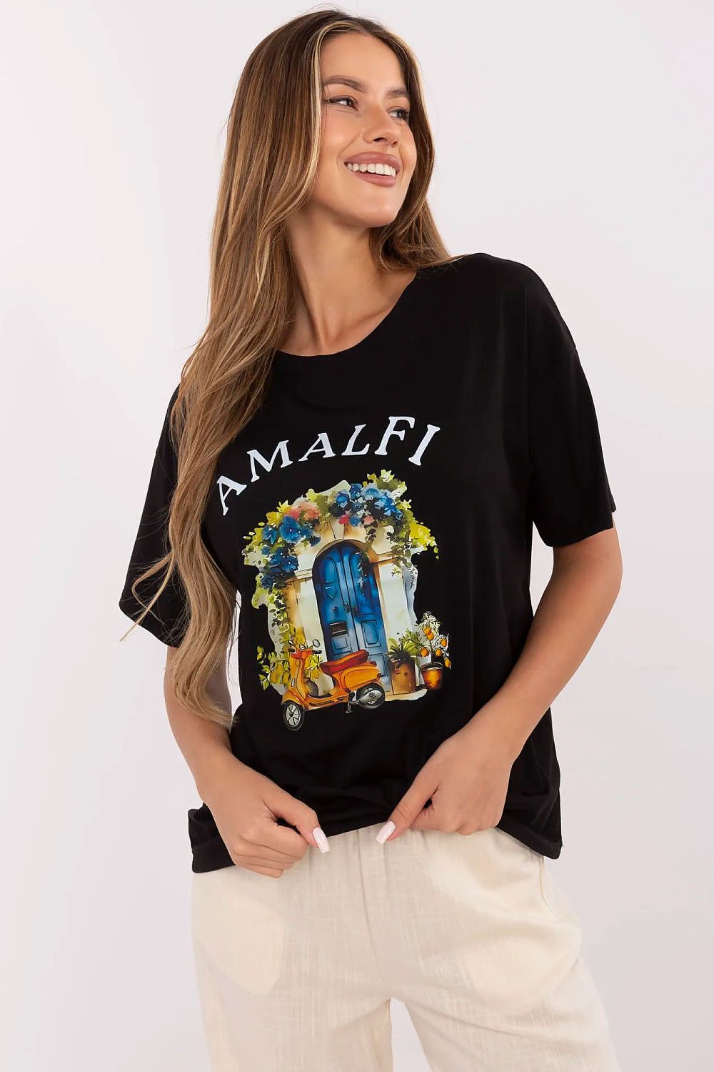  T-shirt model 213257 Italy Moda 