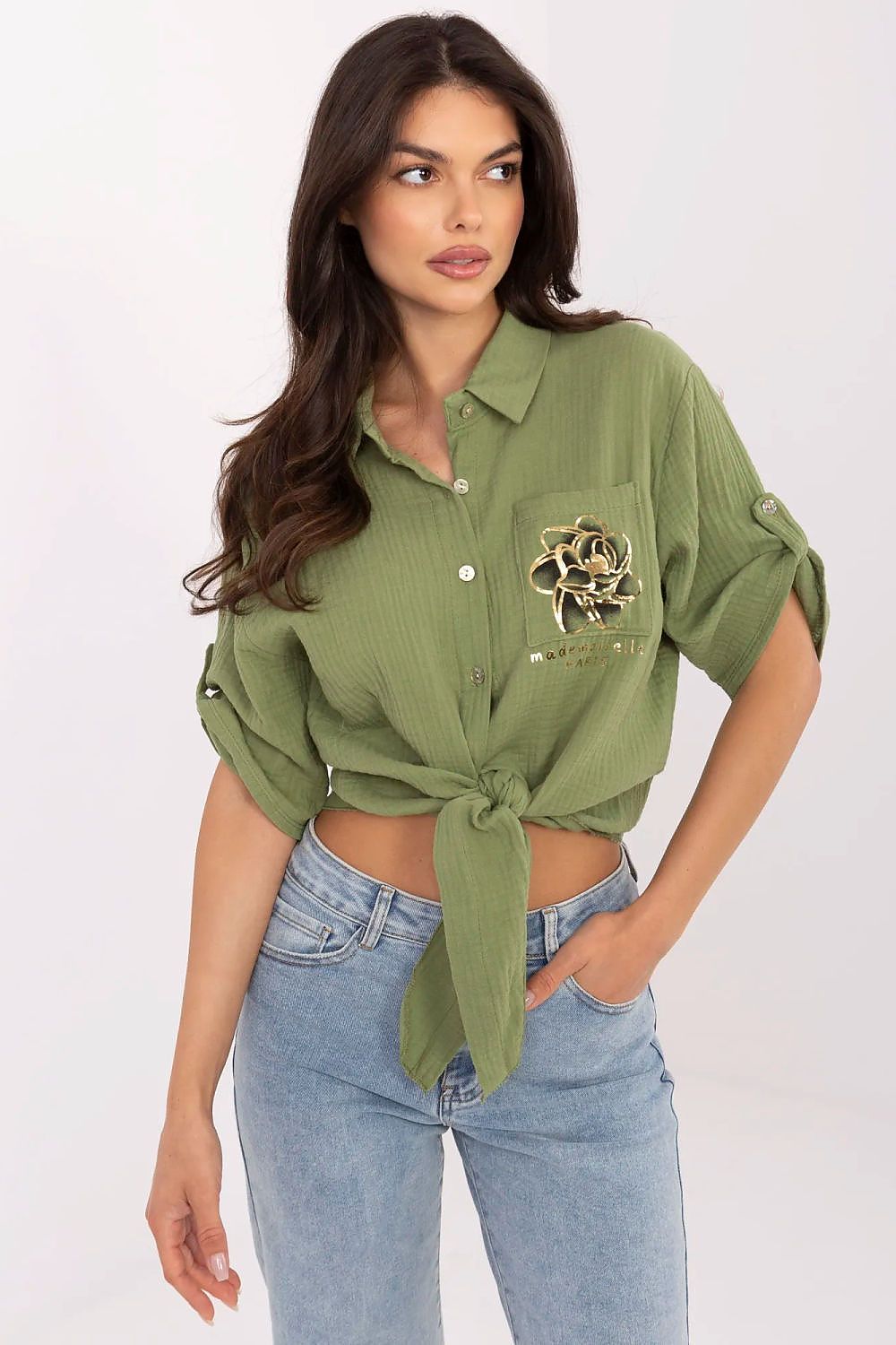  Shirt model 213431 Italy Moda 