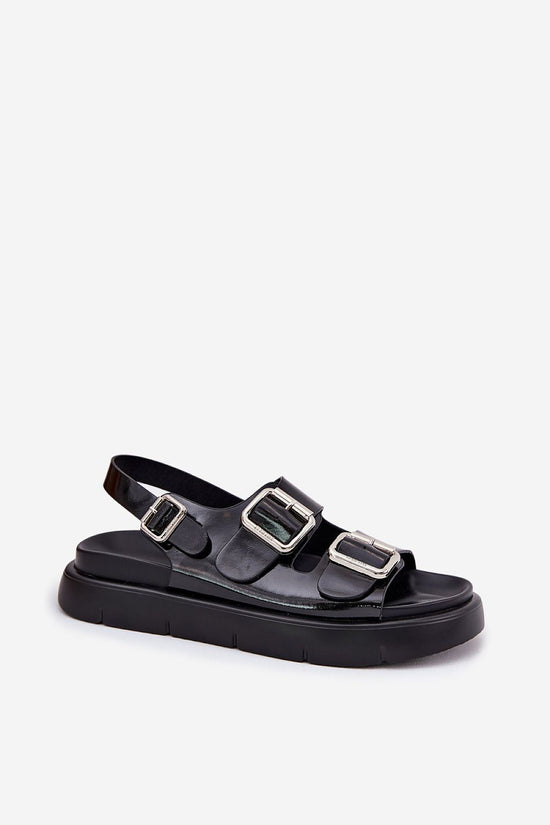  Platform sandals model 213464 Step in style 