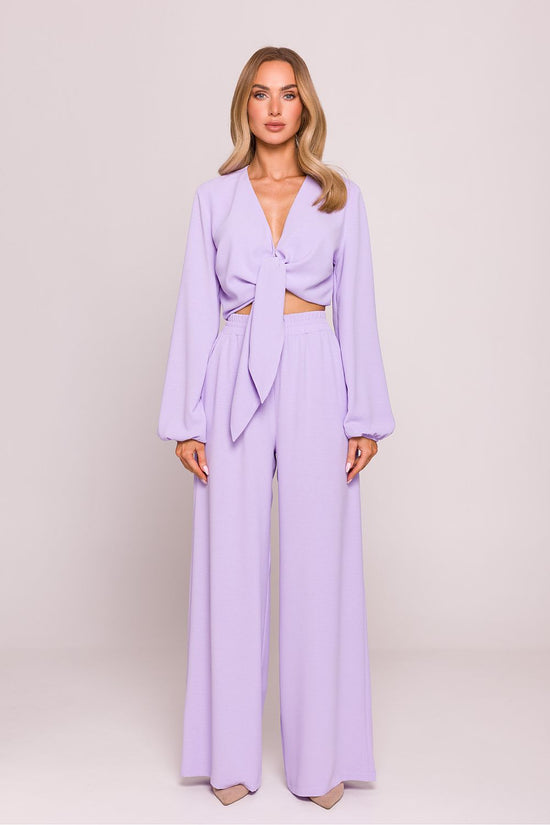  Women trousers model 213676 Moe 