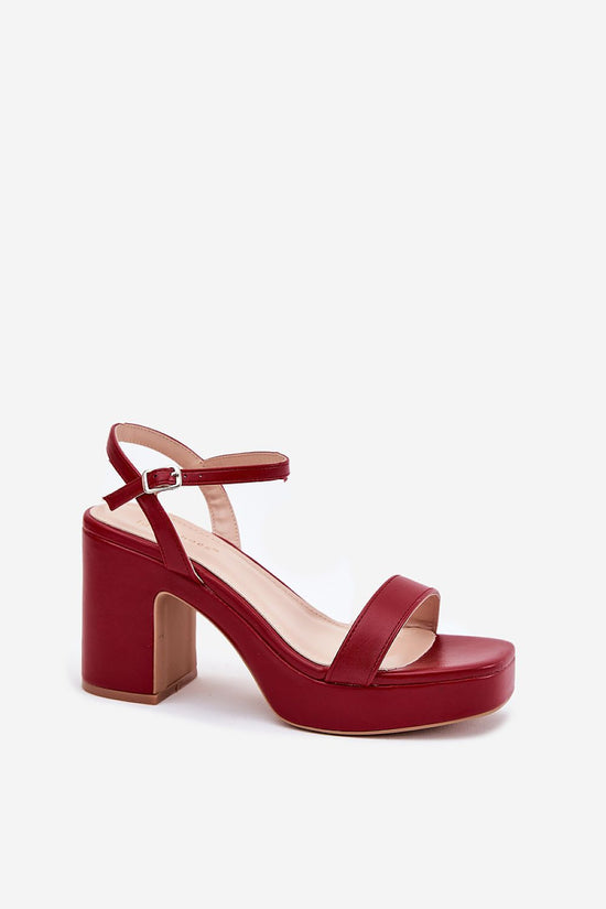 Heel sandals model 214094 Step in style 