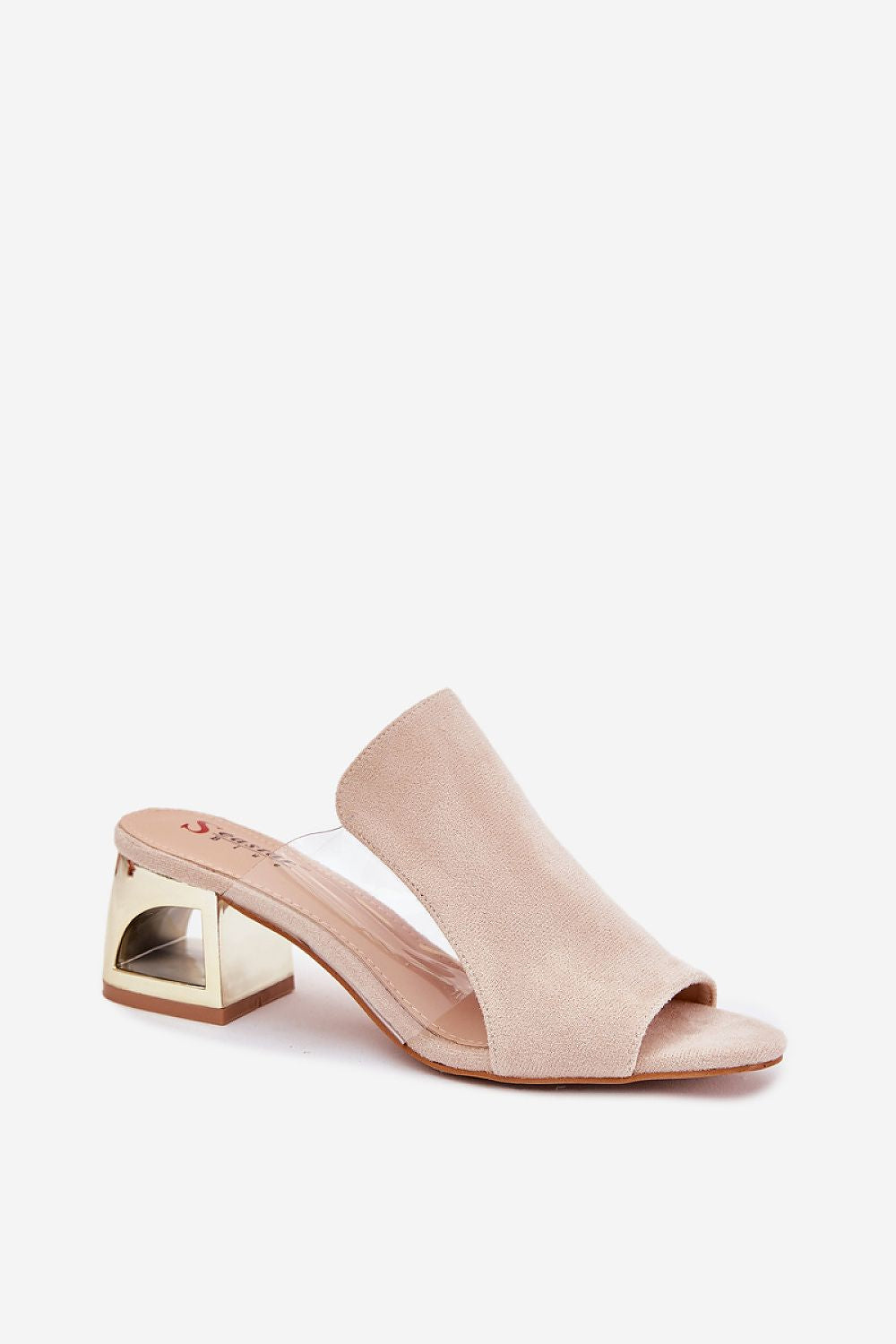  Heeled sandals model 214713 Step in style 