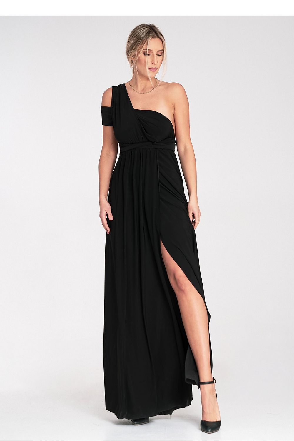  Long dress model 214879 Figl 