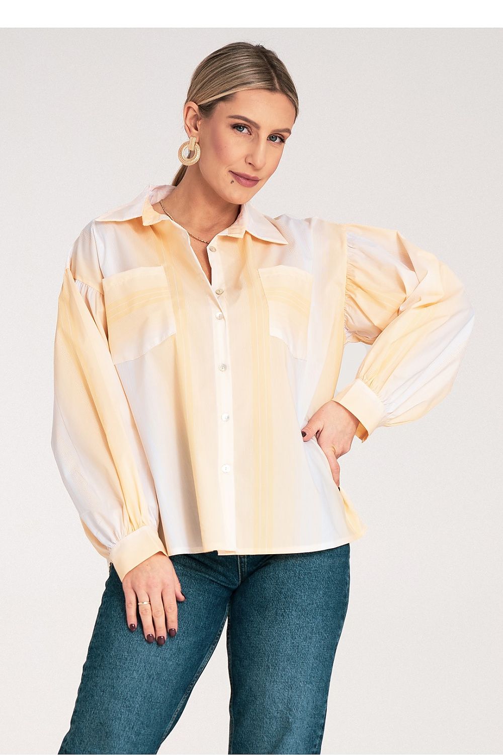  Long sleeve shirt model 214921 Figl 
