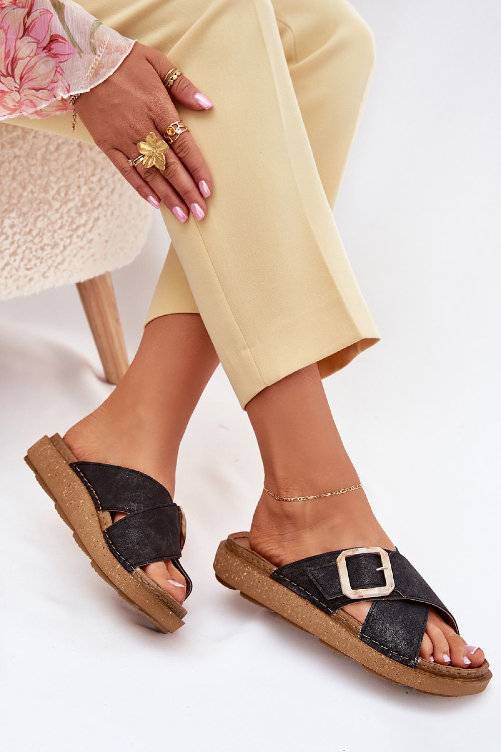  Flip-flops model 215683 Step in style 