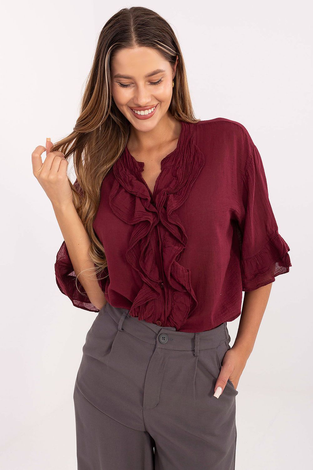 Shirt model 215811 Italy Moda 