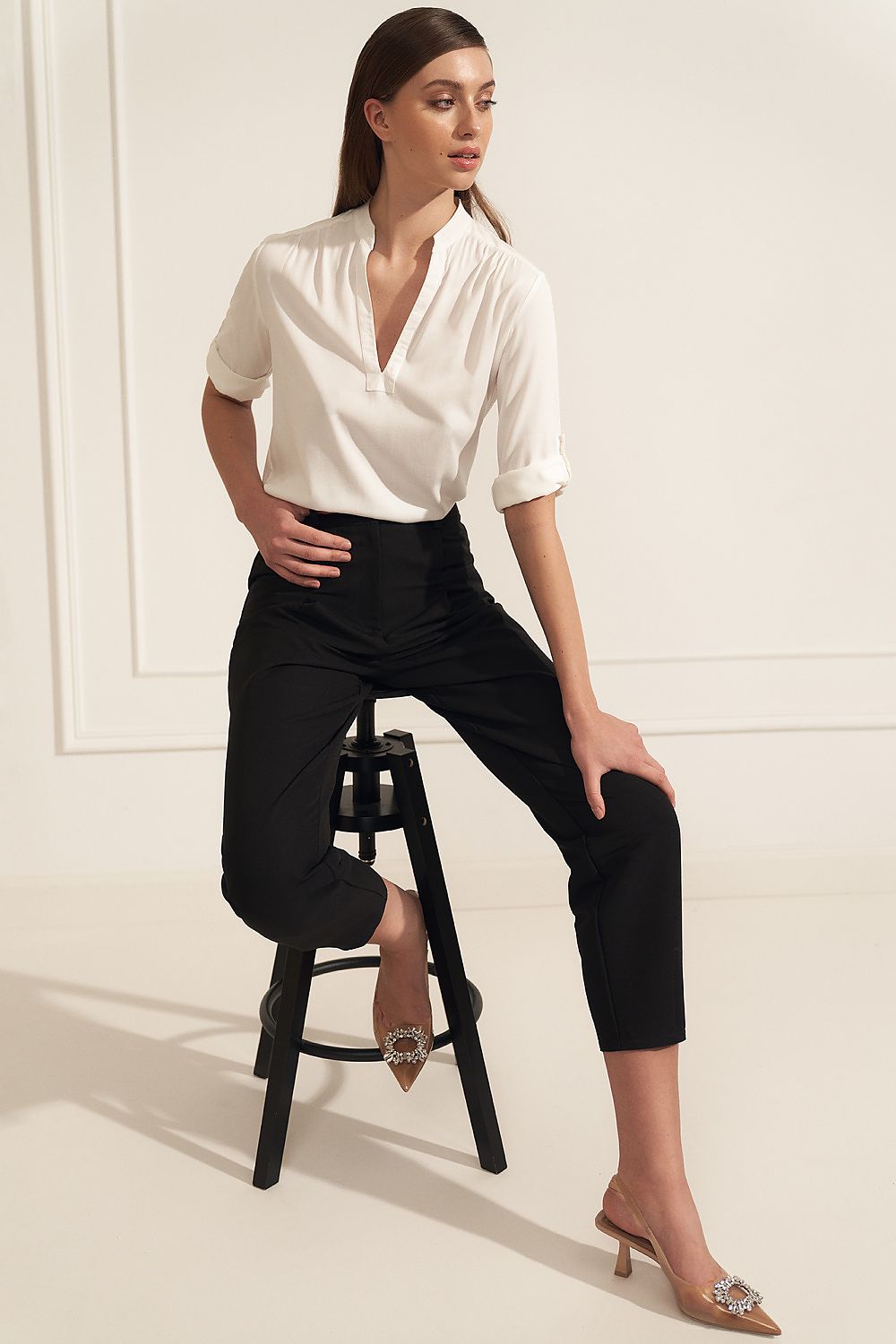  Blouse model 216354 Nife 
