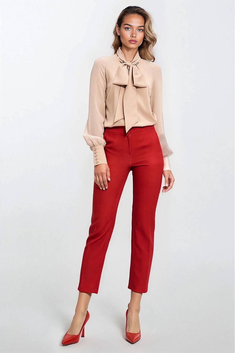  Blouse model 216355 Nife 