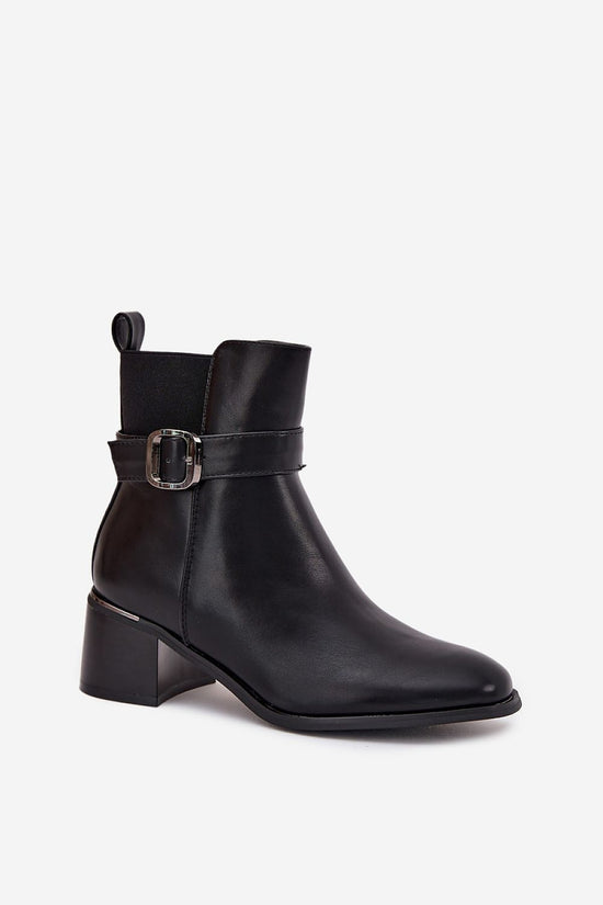 Heel boots model 216655 Step in style 