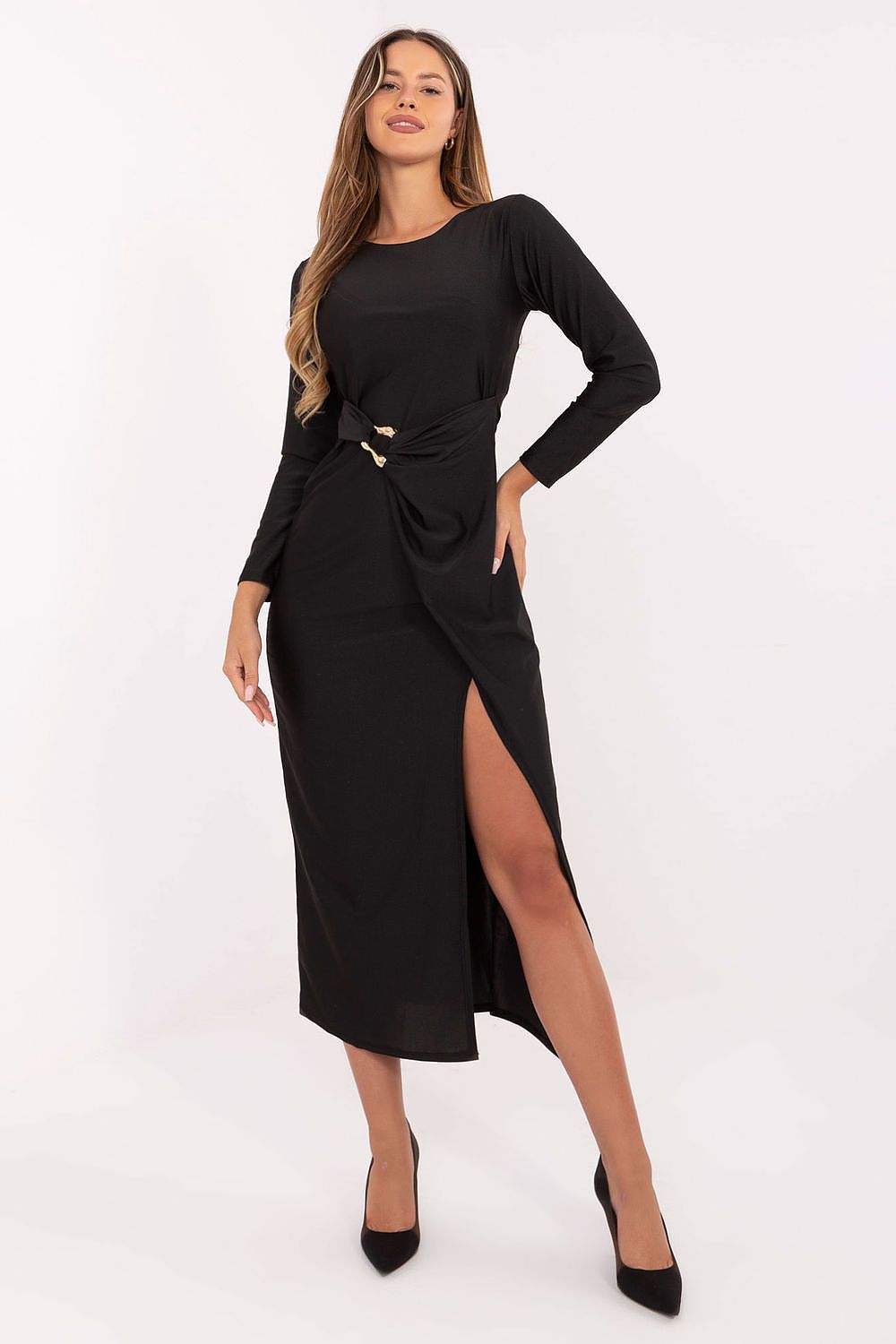 Evening dress model 217010 Italy Moda 