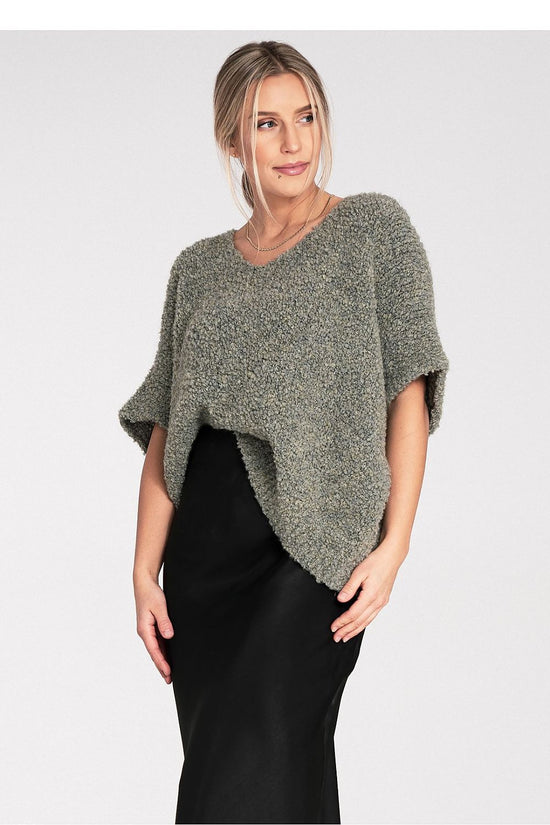  Short sleeve sweater model 217070 Figl 