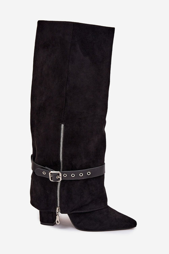  Heel boots model 217211 Step in style 