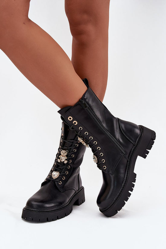  Bootie model 217721 Step in style 