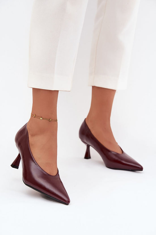  Heel pumps model 217850 Step in style 