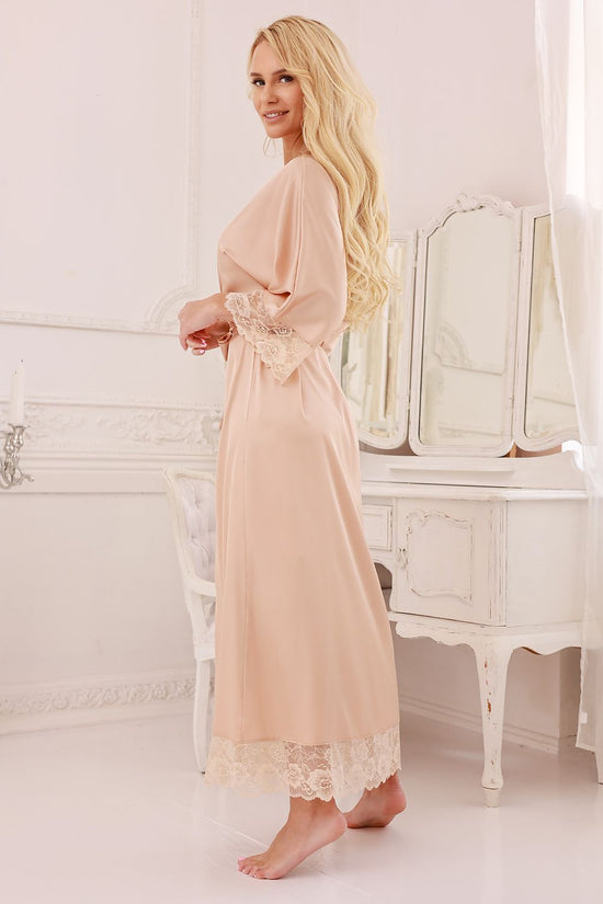  Long bathrobe model 218049 Kalimo 