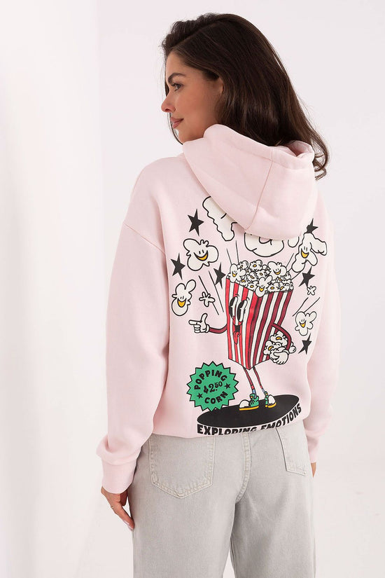  Sweatshirt model 218217 Sublevel 