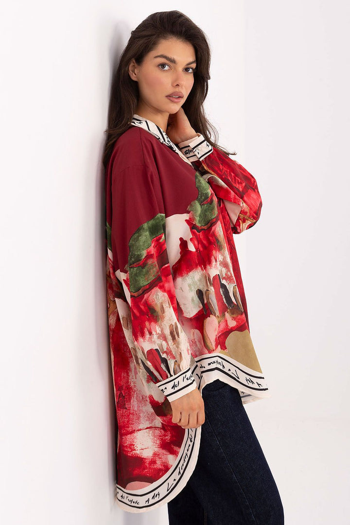  Long sleeve shirt model 218392 Rue Paris 