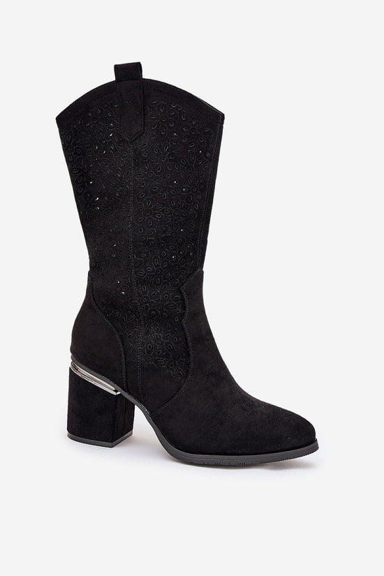  Open-work Boots model 218496 Step in style 