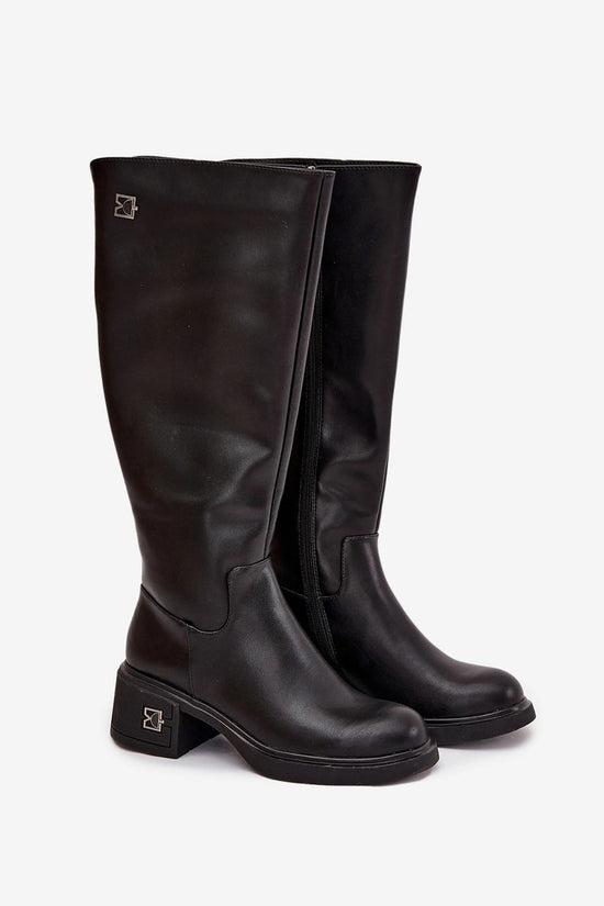  Heel boots model 218479 Step in style 
