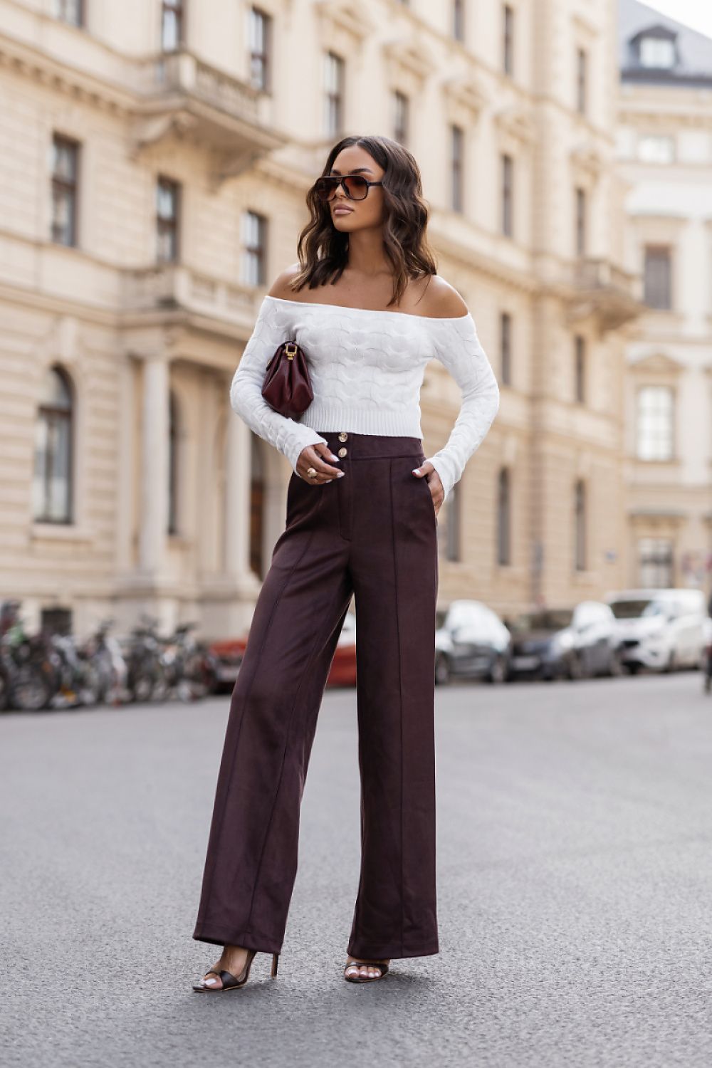  Women trousers model 218580 LaBalancia 