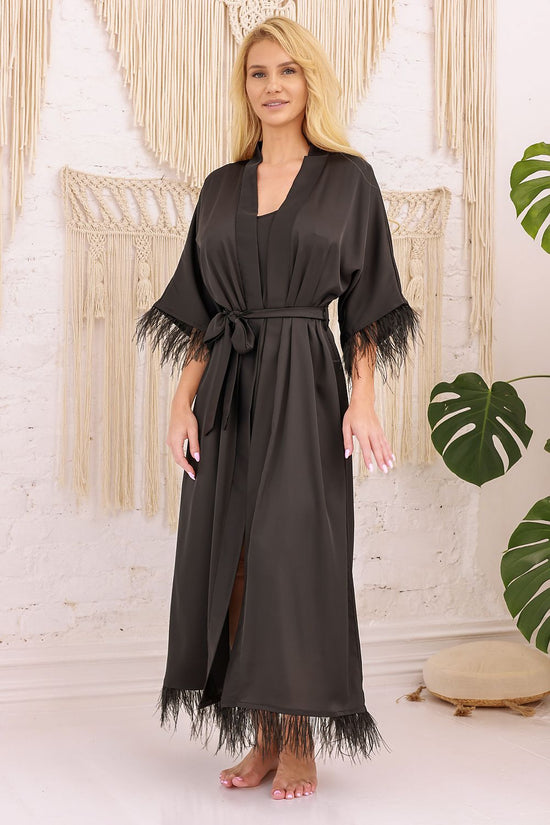  Long bathrobe model 218886 Kalimo 