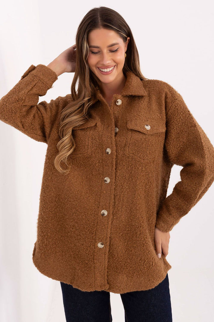  Long sleeve shirt model 219097 Factory Price 