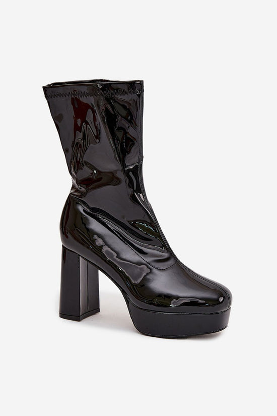  Heel boots model 219264 Step in style 