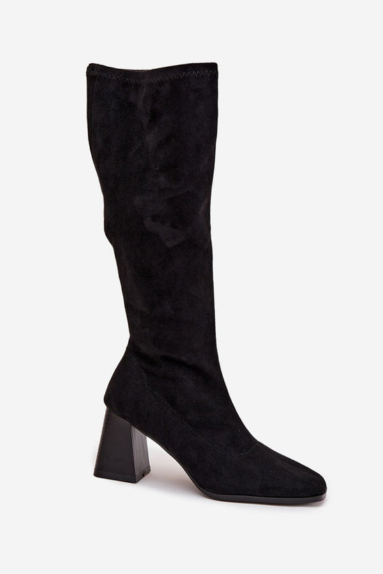  Heel boots model 219590 Step in style 