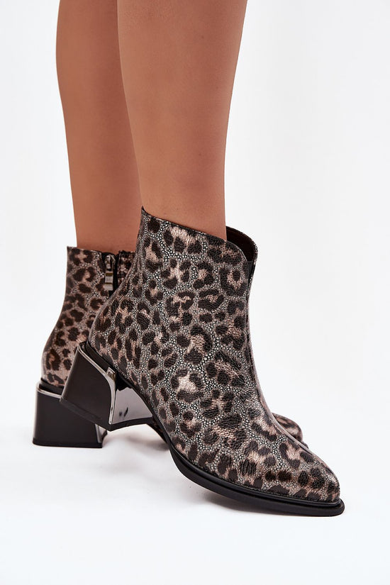 Heel boots model 219591 Step in style 