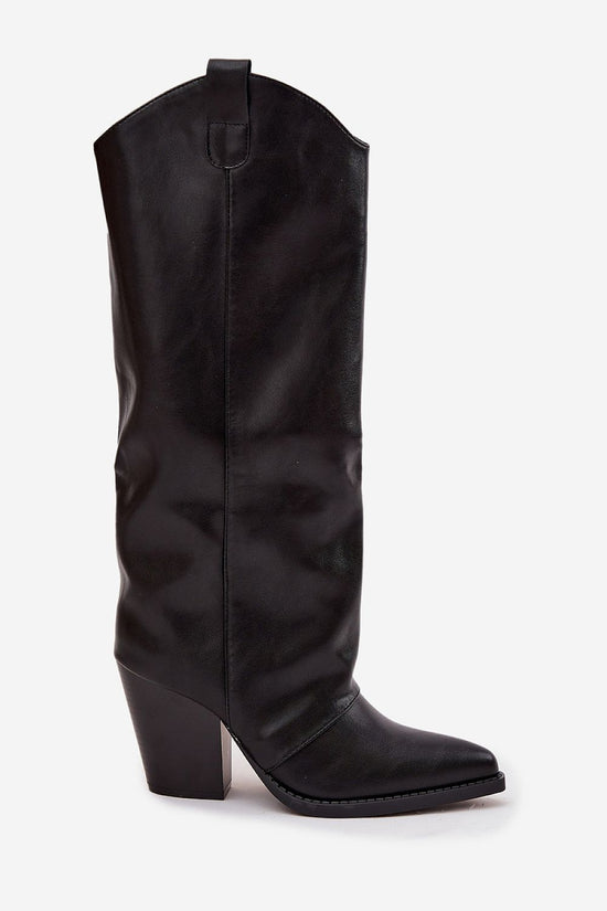  Heel boots model 219856 Step in style 