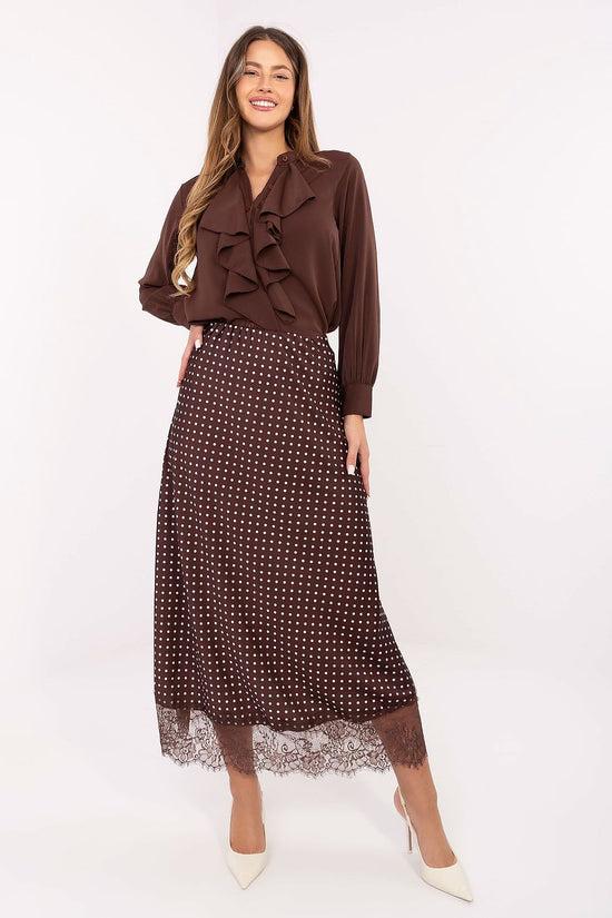  Long skirt model 219868 Rue Paris 