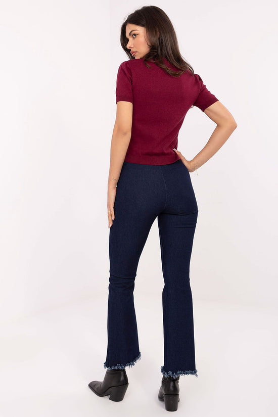  Jeans model 220021 Italy Moda 