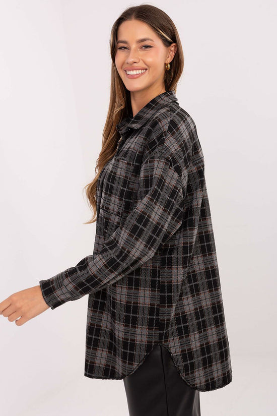  Long sleeve shirt model 220042 Italy Moda 