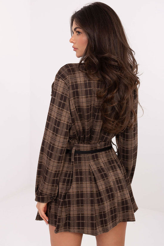  Short skirt model 220044 Italy Moda 
