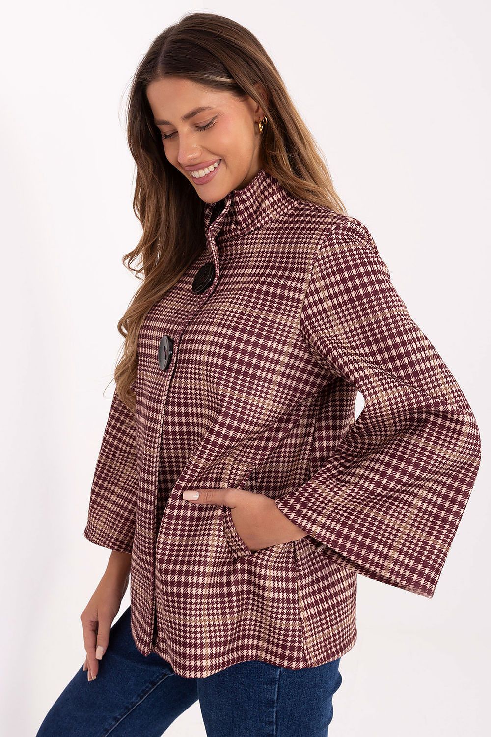  Coat model 220318 Italy Moda 