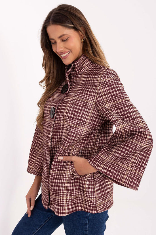  Coat model 220318 Italy Moda 