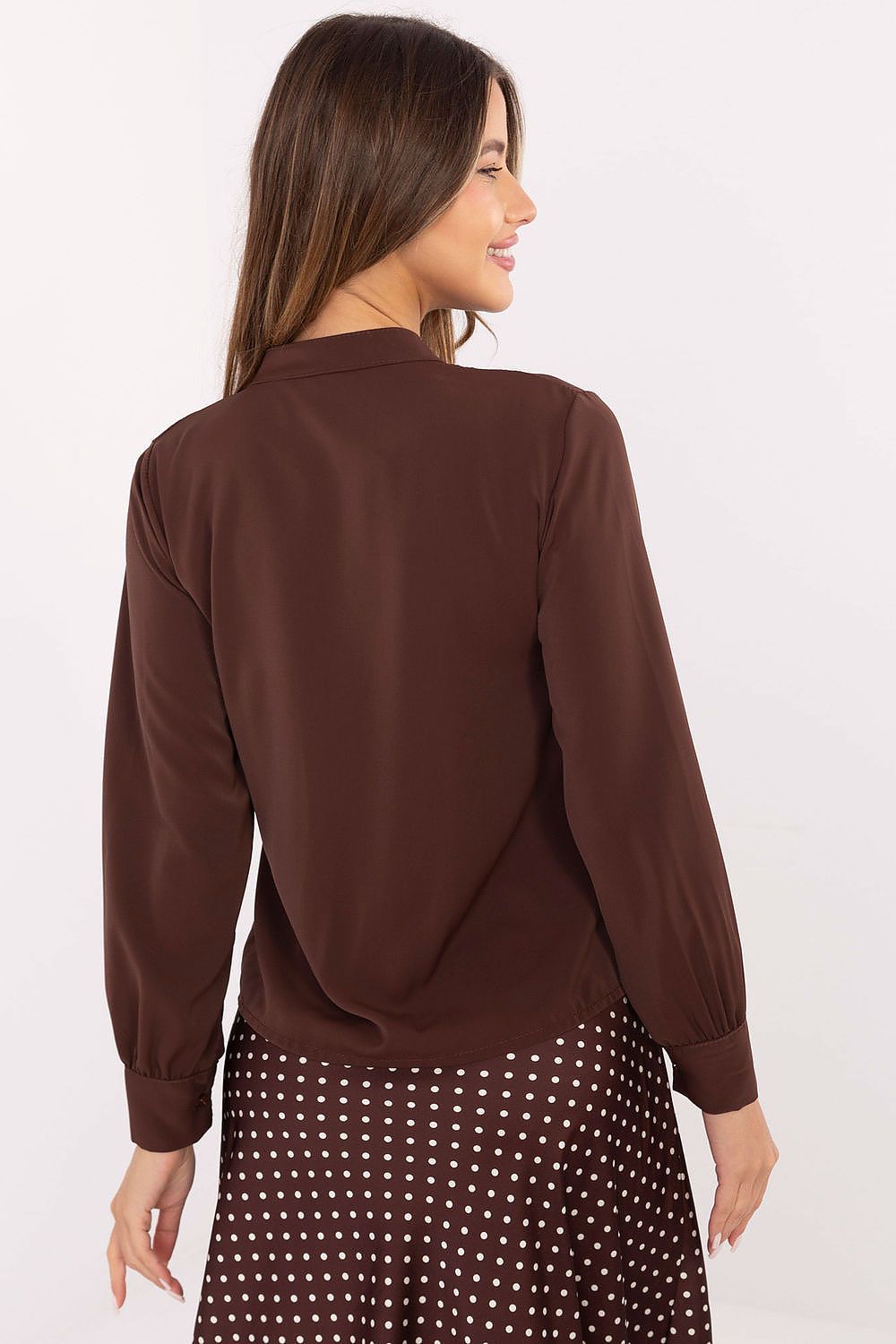  Long sleeve shirt model 220331 Italy Moda 