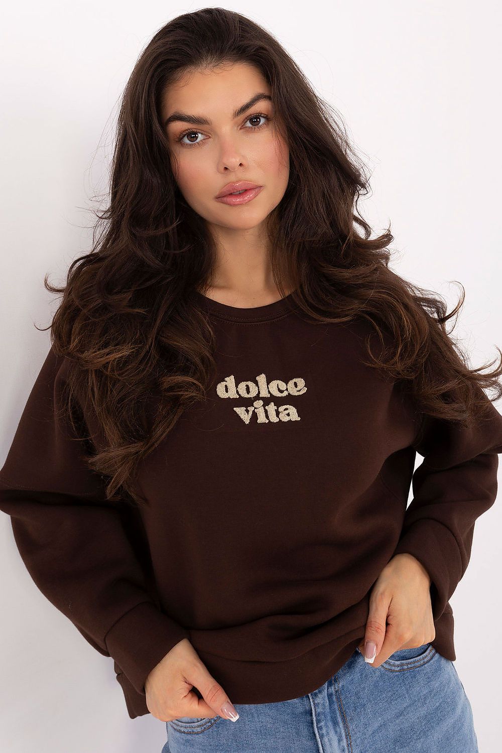  Sweatshirt model 220617 Factory Price 
