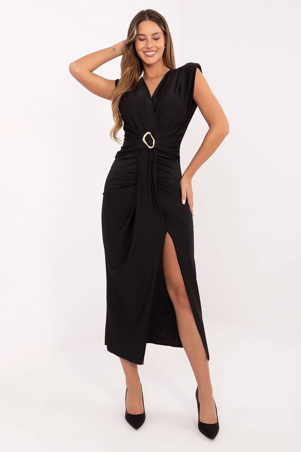  Evening dress model 220812 Italy Moda 