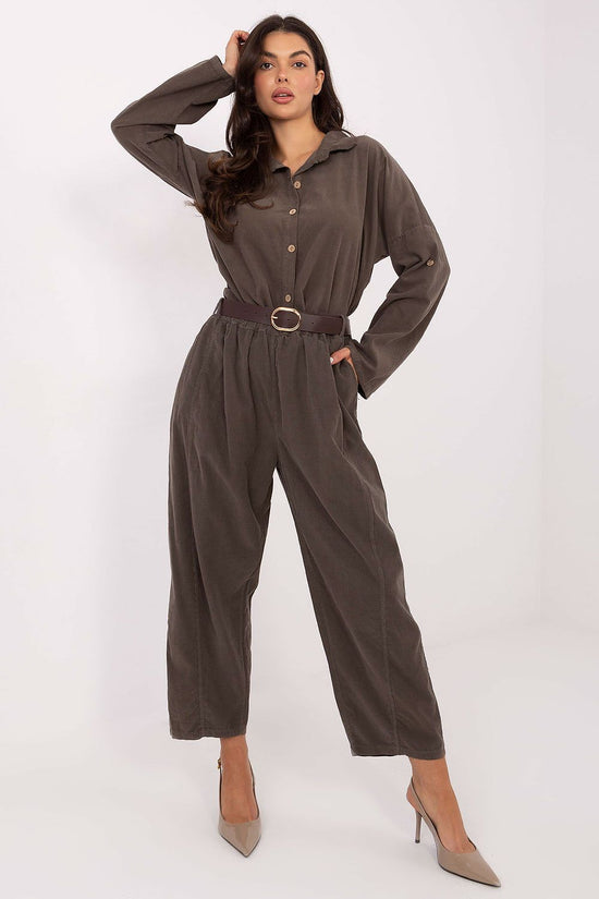  corduroy trousers model 220815 Italy Moda 