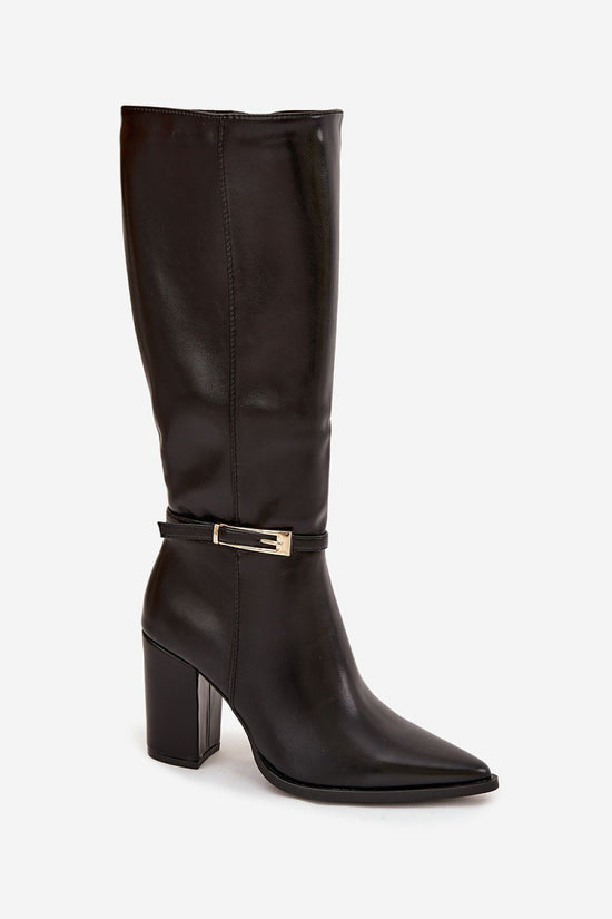  Heel boots model 221159 Step in style 
