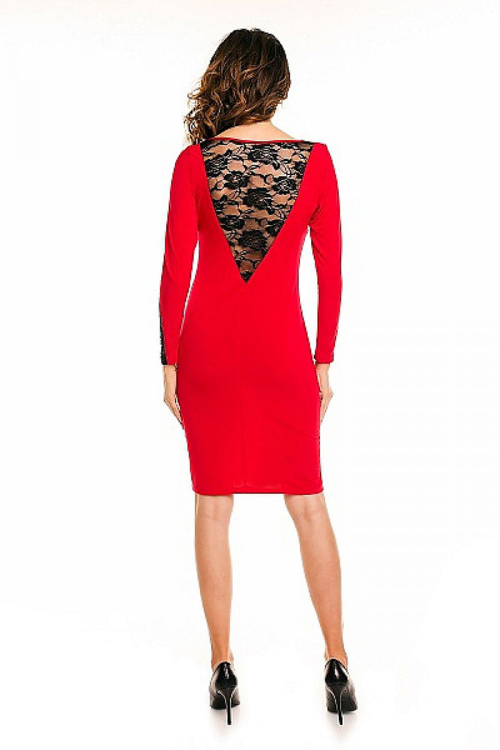  Evening dress model 49006 awama 