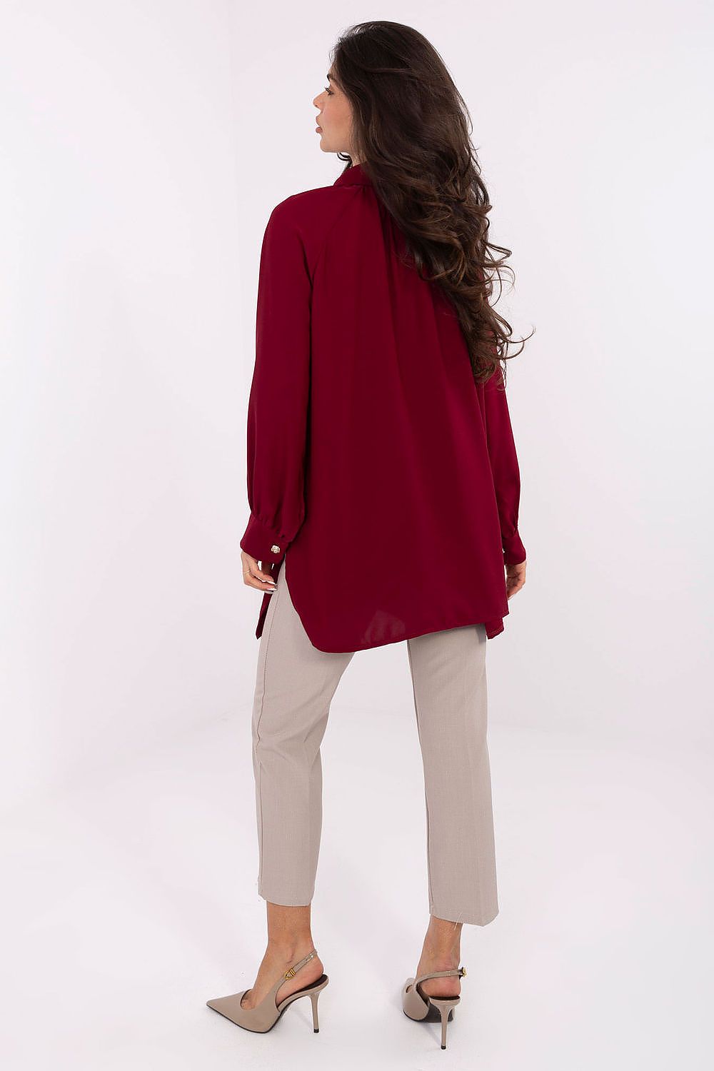  Long sleeve shirt model 221398 Factory Price 