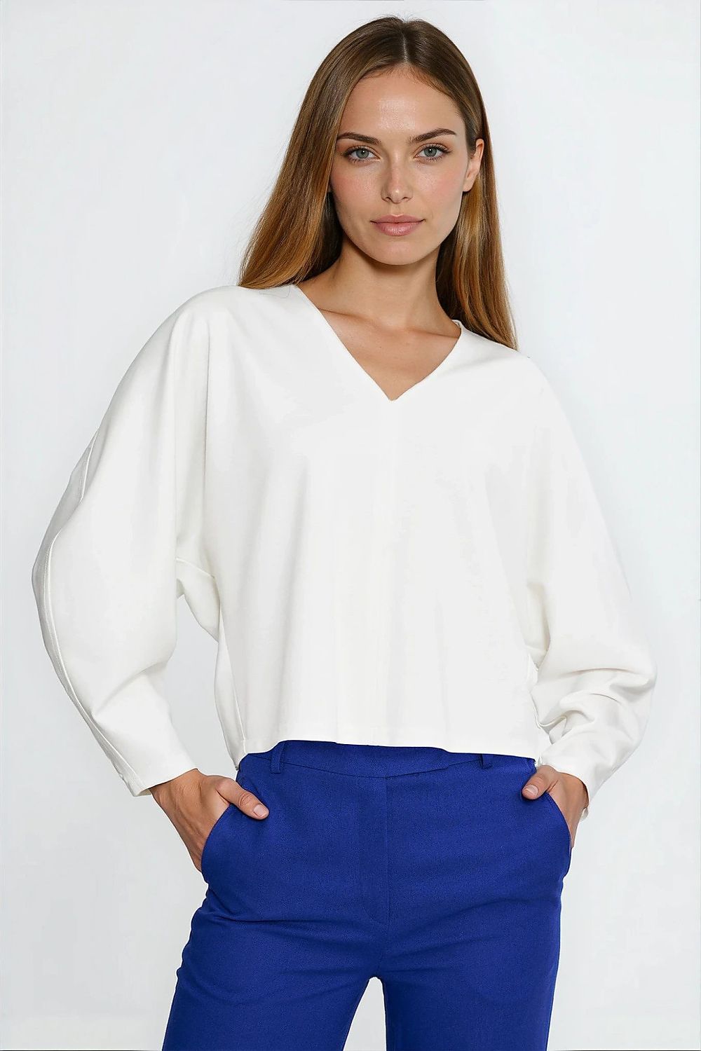  Blouse model 221718 Nife 